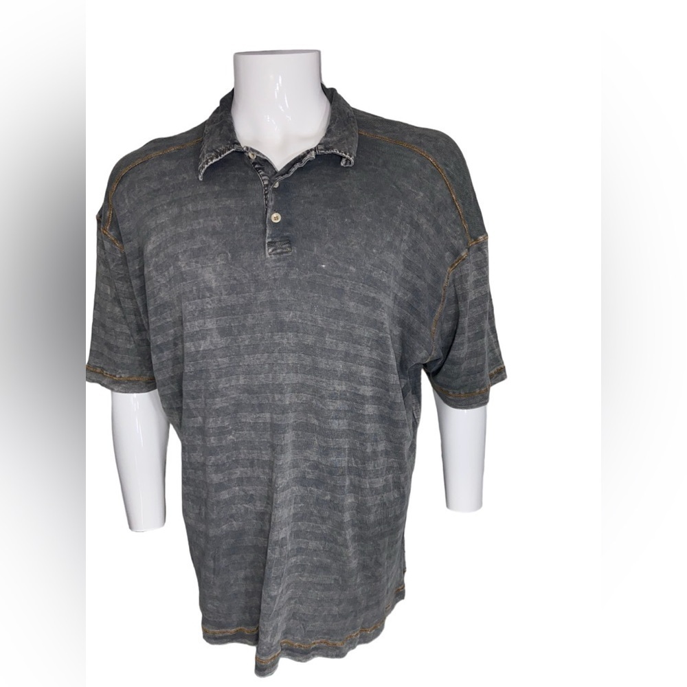 XL Jake Agave Shirt Men's El Capitan Polo Agavelux Finish Supima Cotton